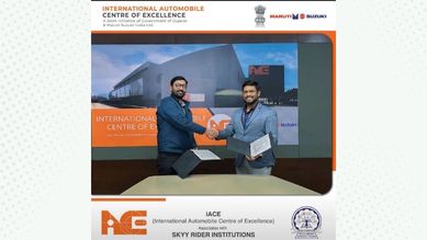 Looking forward to a successful collaboration with iACE (International Automobile Centre of Excellence) towards Skill development.